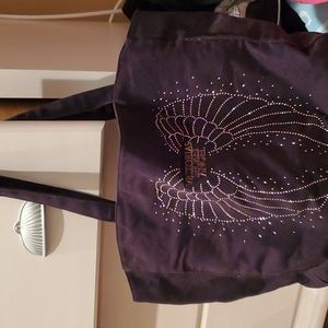Gently used victoria secret angel tote